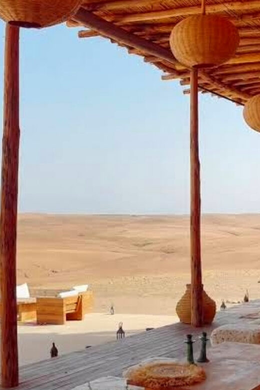 Marrakech: Dinner and Quad bike Desert Agafay Stars & show - The Itinerary in Detail