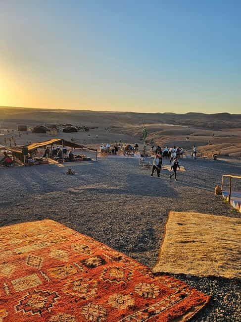 Marrakech: Dinner and Quad bike Desert Agafay Stars & show - Practical Tips and Considerations