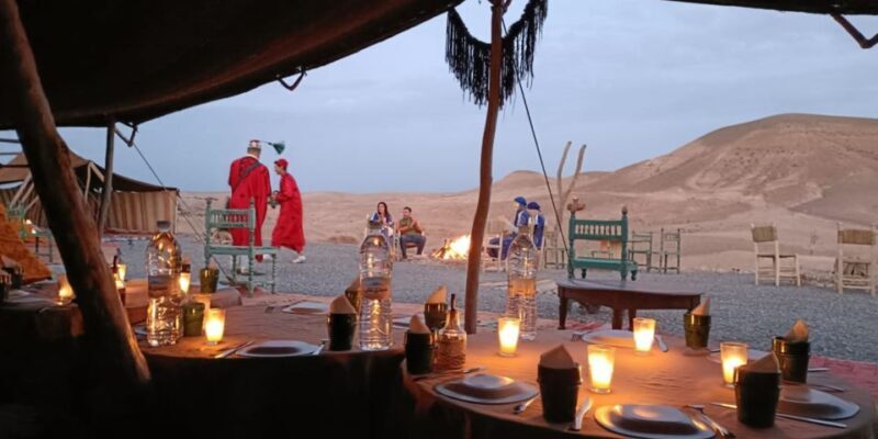 Marrakech: Dinner in Agafay Desert, Fire show & Camel Ride - The Sum Up