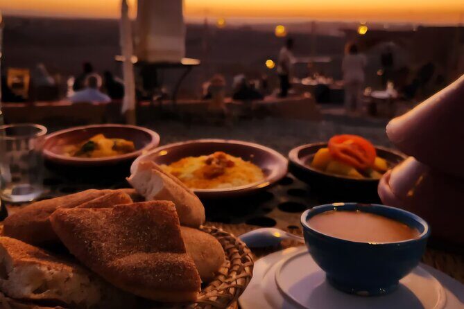 Marrakech: dinner in Agafay desert with a fire show & camel ride - Fire Show & Nighttime Entertainment