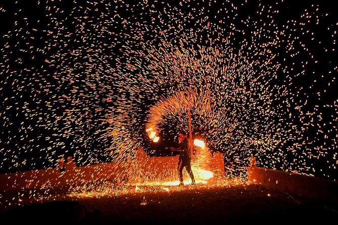 Marrakech: dinner in Agafay desert with a fire show & camel ride - Practical Details: What to Expect and Keep in Mind