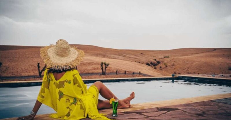 Marrakech: Dinner in Agafay Desert with Camel Ride and show - The Sum Up