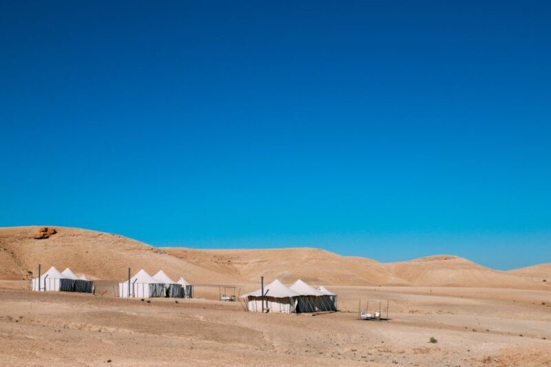 Marrakech: Dinner in Agafay Desert with Camel Ride and show - FAQs