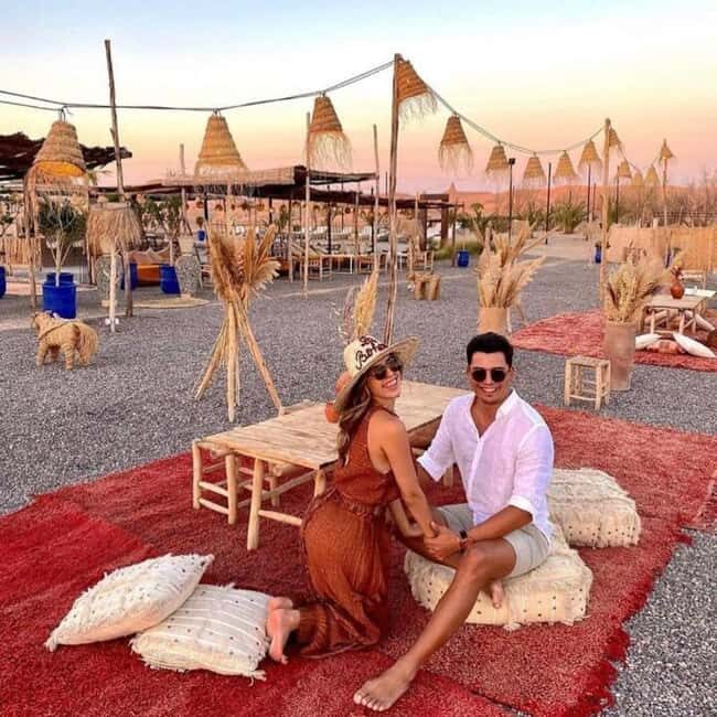 Marrakech: Dinner in Agfay Desert, Camel Ride & Fire Show - Authenticity and Review Insights