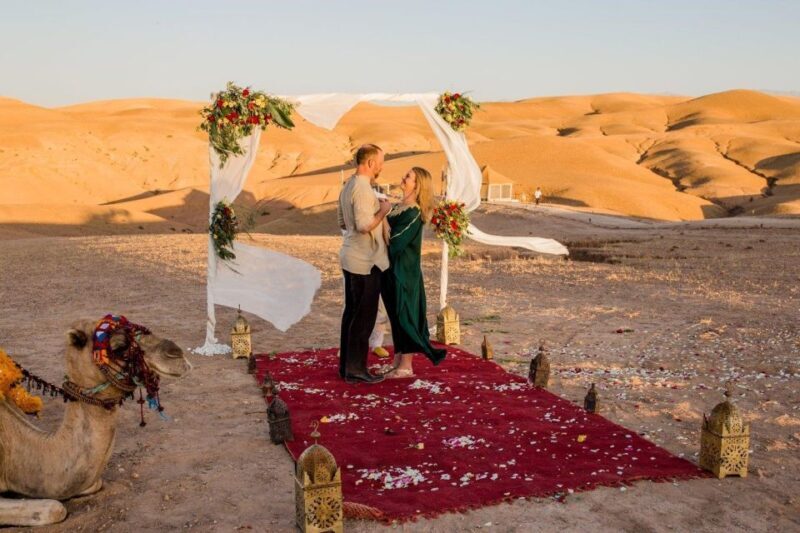 Marrakech Dinner Show Agafay Desert with Camels swiming pool - Marrakech Dinner Show Agafay Desert with Camels, Swimming Pool — An Authentic Moroccan Experience