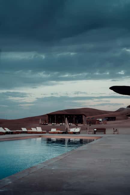Marrakech Dinner Show Agafay Desert with Camels swiming pool - What’s Included & What to Consider