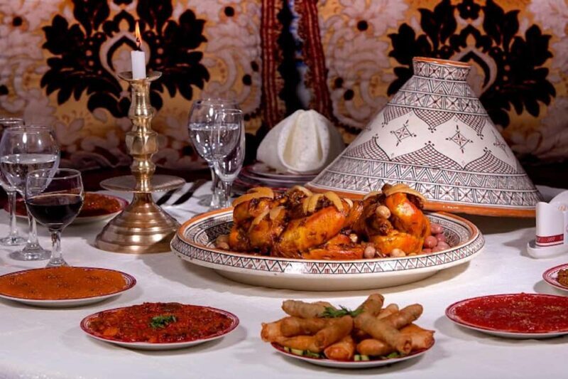 Marrakech: Dinner Show at Dar Essalam Restaurant - Marrakech: Dinner Show at Dar Essalam Restaurant