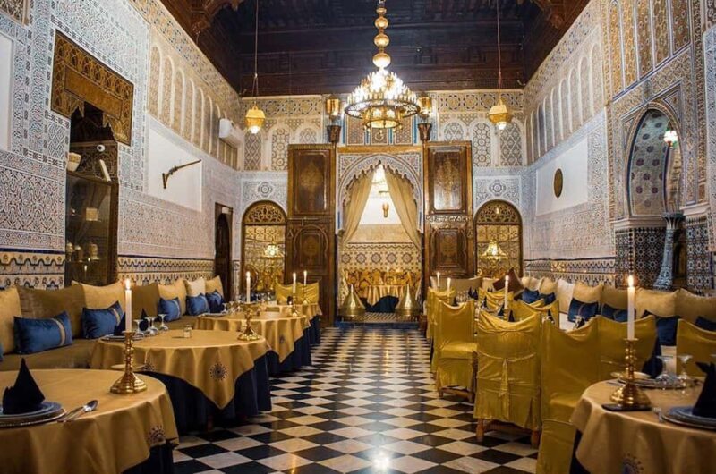 Marrakech: Dinner Show at Dar Essalam Restaurant - What to Expect at Dar Essalam Restaurant