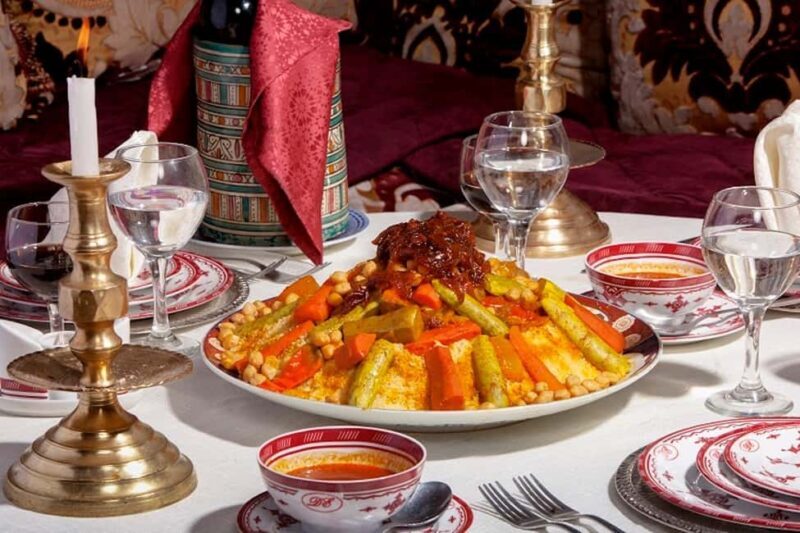 Marrakech: Dinner Show at Dar Essalam Restaurant - Authentic Moroccan Culture Through Food and Performance