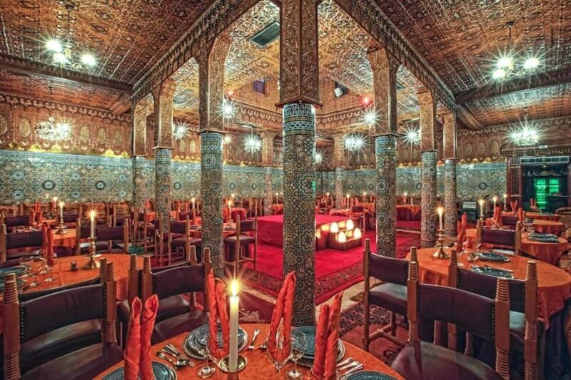 Marrakech: Dinner Show at Dar Essalam Restaurant - FAQ