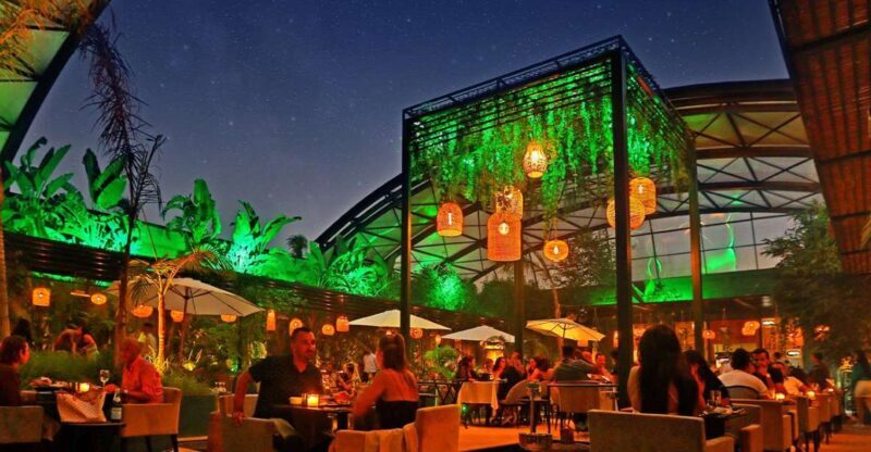 Marrakech : Dinner Show at Nouba Restaurant - Key Points