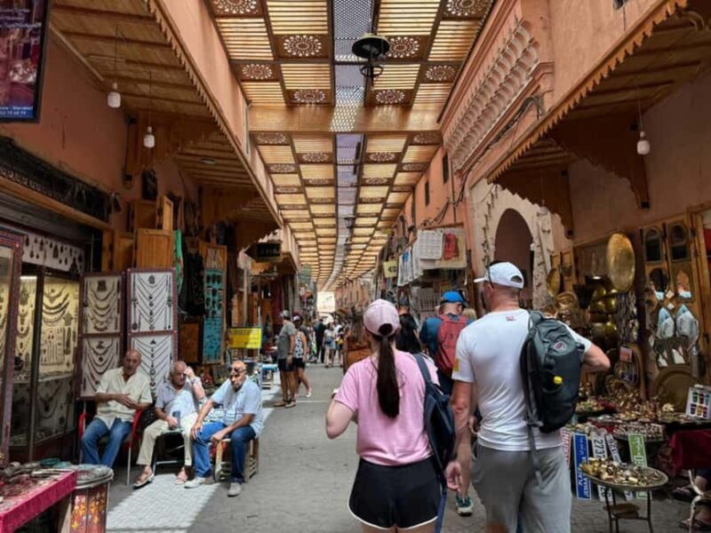 Marrakech: Discover the Souks and Medina with Licensed guide - Key Points