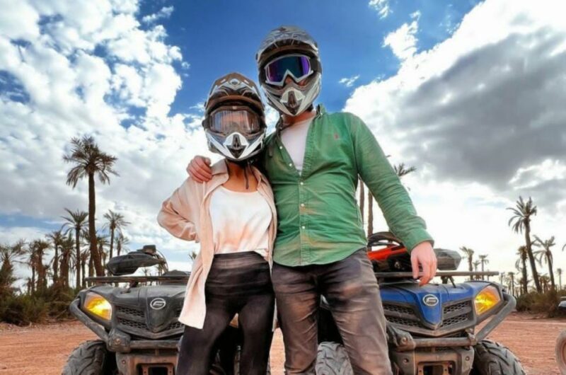 Marrakech: Dunes of the Palmeraie Quad Bike Ride with Tea - The Journey Begins with Comfort and Clarity