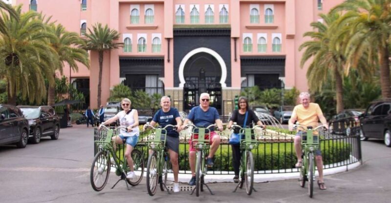 Marrakech : Electric Bicycle City Tour - Key Points