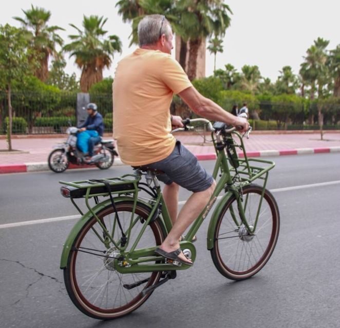 Marrakech : Electric Bicycle City Tour - Exploring Marrakech on an Electric Bike: A Practical Breakdown