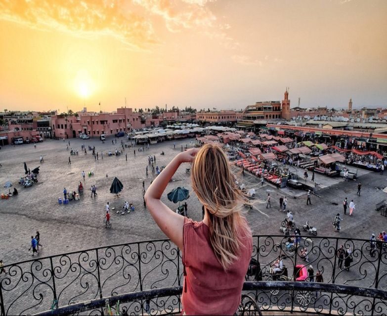 Marrakech Excursion Full Day Trip From Agadir - The Itinerary Breakdown: What to Expect