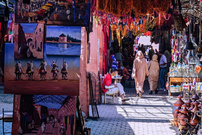 Marrakech Excursion Mini Group Camel Ride from Casablanca - Key Points