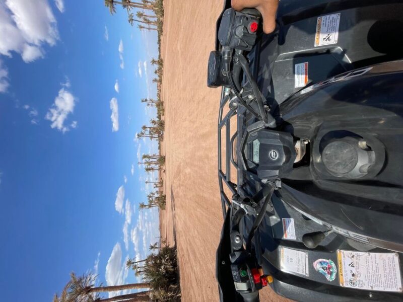 Marrakech : Excursion Privée en Buggy au désert dAgafay - Key Points