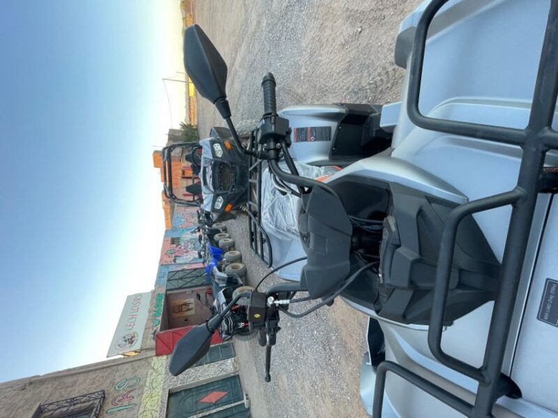 Marrakech : Excursion Privée en Buggy au désert dAgafay - FAQ