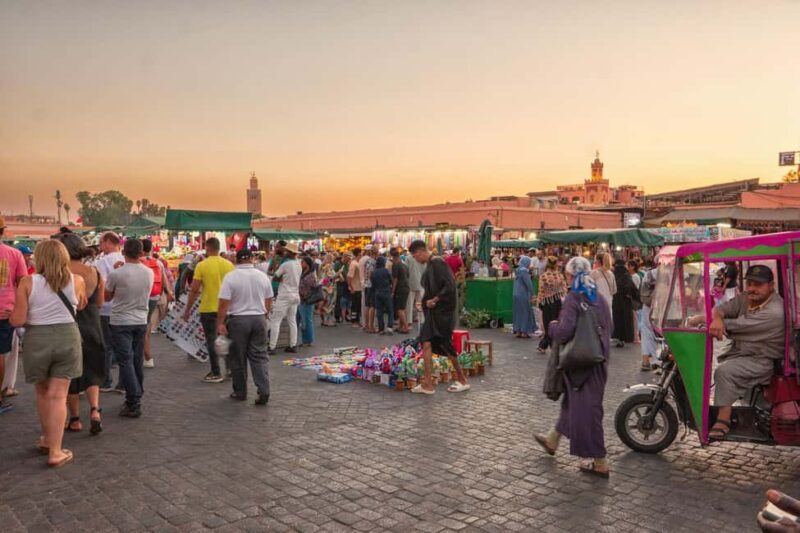 Marrakech: Exotic Medina & Vibrant Djemaa El Fna Night Tour - Key Points  