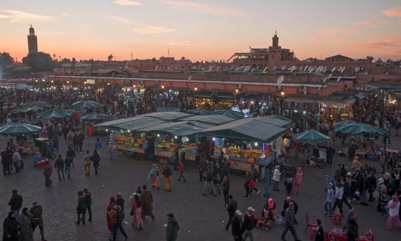 Marrakech: Exotic Medina & Vibrant Djemaa El Fna Night Tour - Practical Details & Considerations  