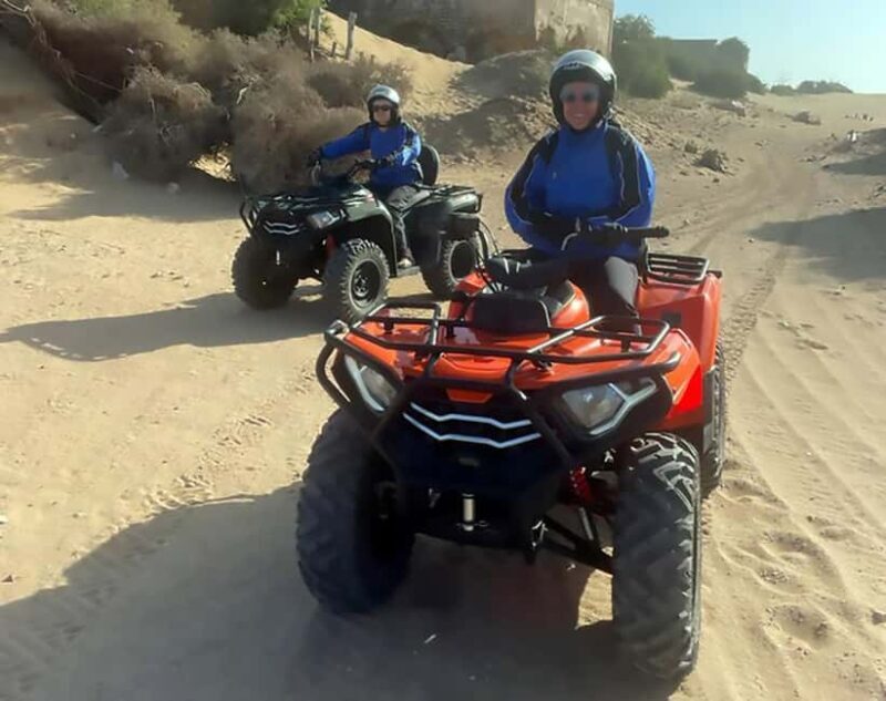 Marrakech, explore the palm grove desert by quad bike - Key Points