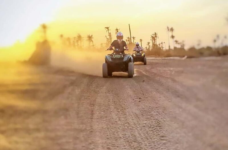 Marrakech, explore the palm grove desert by quad bike - Exploring the Details of the Quad Bike Tour
