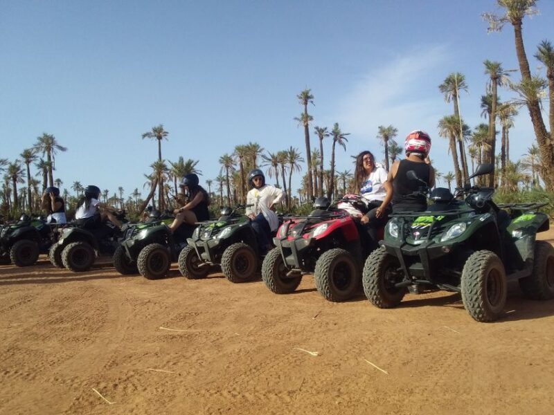 Marrakech, explore the palm grove desert by quad bike - Practical Tips for a Smooth Experience