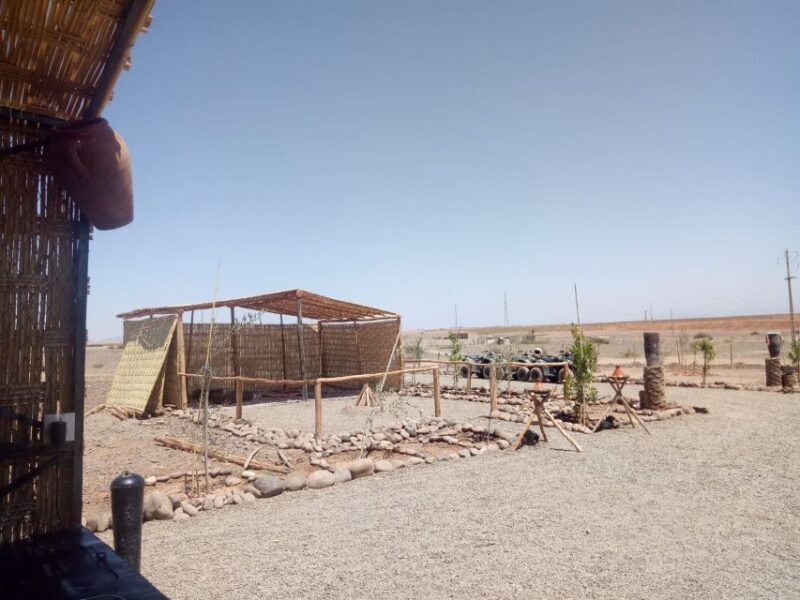 Marrakech, explore the palm grove desert by quad bike - FAQs
