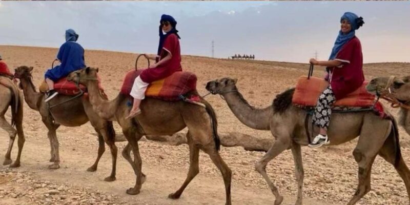 Marrakech: Full-Day Camel Ride, Quad Bike, & Spa Tour - What to Expect from the Tour