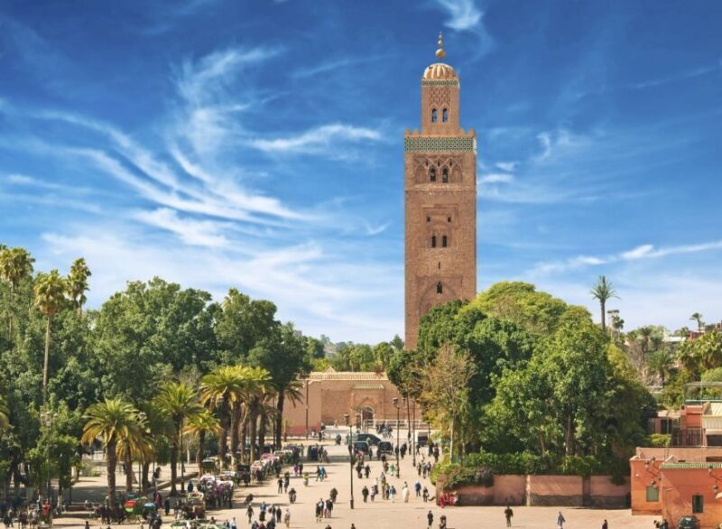 Marrakech Full-Day Guided Tour with Lunch - Key Points