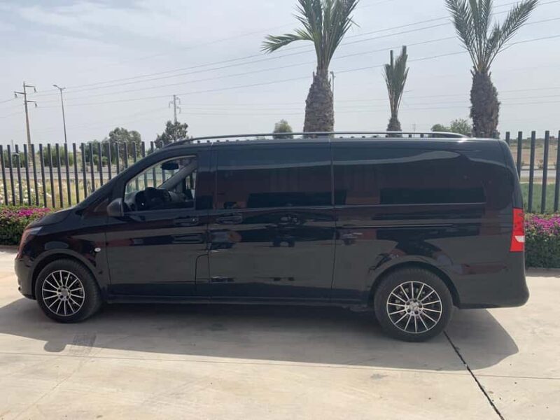 Marrakech: Full-Day Private Van with Driver at Your Service - Discovering Marrakech in Comfort and Style