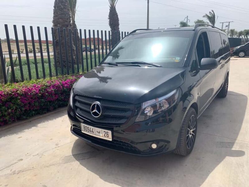 Marrakech: Full-Day Private Van with Driver at Your Service - What’s Included and What’s Not