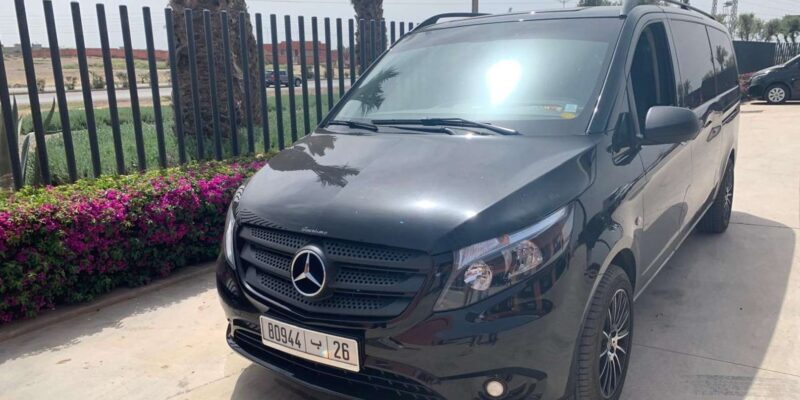 Marrakech: Full-Day Private Van with Driver at Your Service - How the Day Unfolds