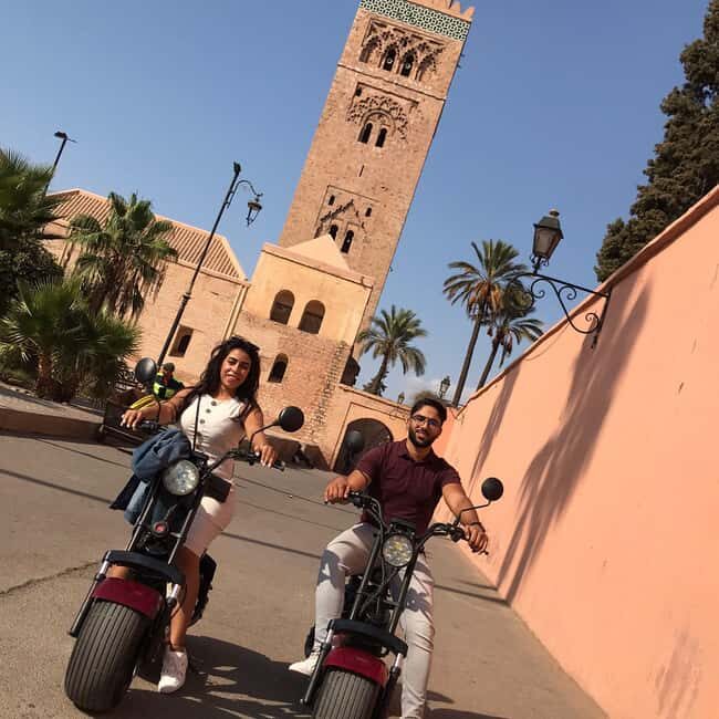 Marrakech: Glide Through the Red City on an EcoScooter Tour! - Key Points