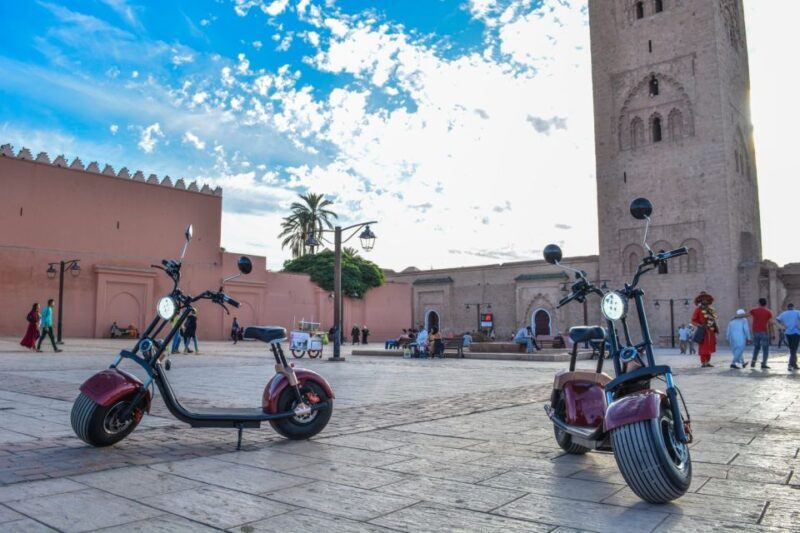 Marrakech: Glide Through the Red City on an EcoScooter Tour! - A Practical Overview of the Marrakech EcoScooter Tour