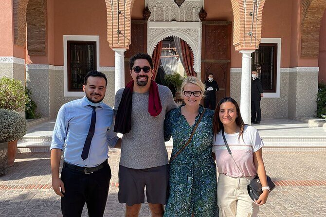 Marrakech golden city tour - The Magnificent Bahia Palace