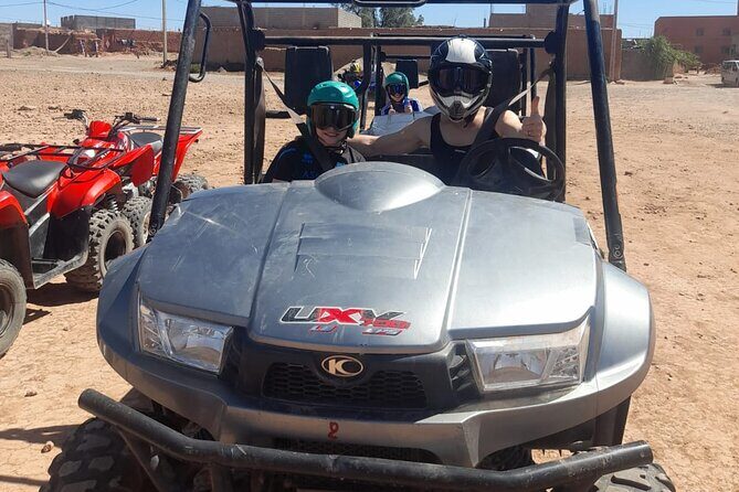 Marrakech Grove Palm Buggy Tour - The Sum Up
