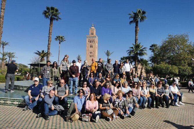 Marrakech guided city tour - The Sum Up