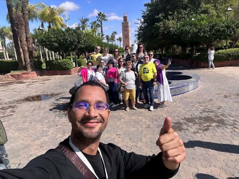 Marrakech: Guided City Tour with Medina and Souks - Key Points
