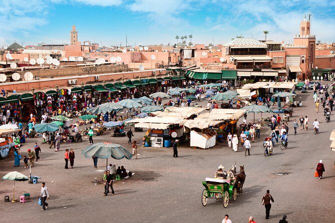 Marrakech Guided Day Trip from Casablanca: Djemaa el-Fna Square and Bahia Palace - Comprehensive Review of the Marrakech Day Trip from Casablanca