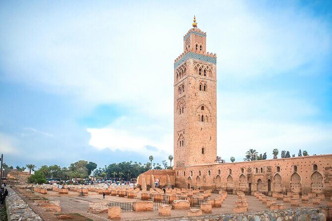 Marrakech Guided Day Trip with Pickup From Taghazout or Agadir - The Itinerary in Detail