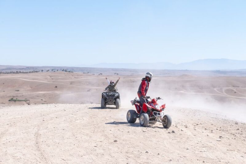 Marrakech: Guided Quad Bike and Camel Ride Tour with Tea - Key Points  