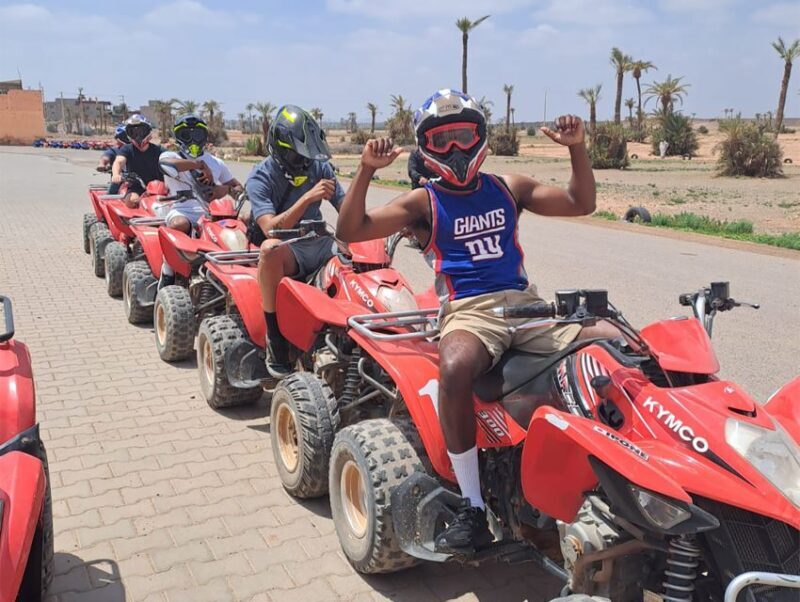 Marrakech: Guided Quad Bike and Camel Ride Tour with Tea - Who Should Consider This Experience?