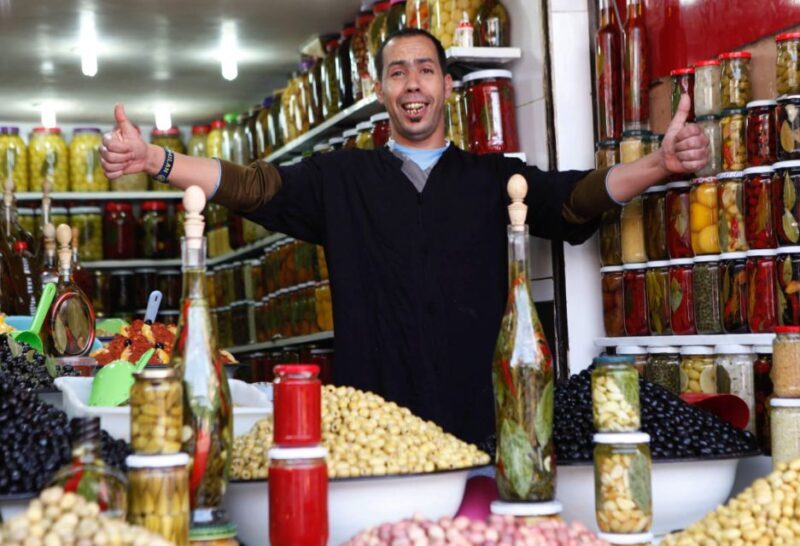 Marrakech: Guided Street Food Walk and Taste Tour - Key Points