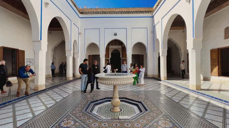 Marrakech Guided Tour: Bahia Palace, Saadian Tombs & Medina - FAQ