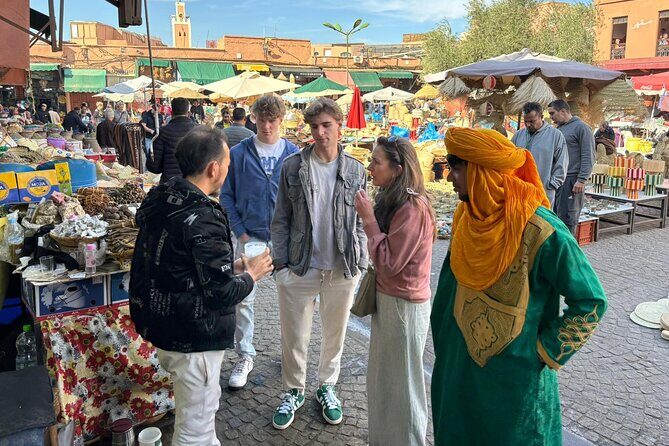 Marrakech Guided Tour - Key Points