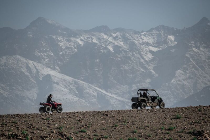Marrakech: Half-Day Agafay Rock Desert Buggy Tour - Key Points