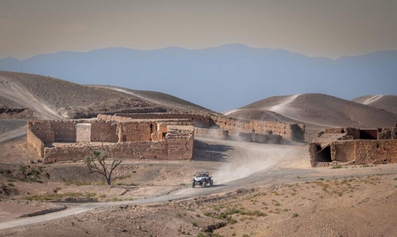 Marrakech: Half-Day Agafay Rock Desert Buggy Tour - Authentic Moroccan Hospitality