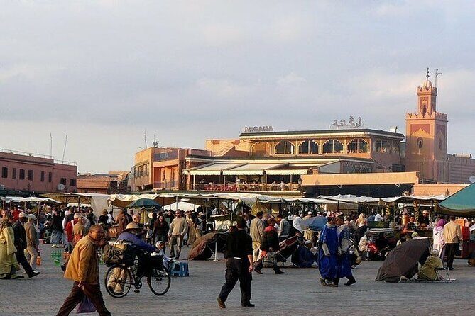 Marrakech half day city tour - FAQ